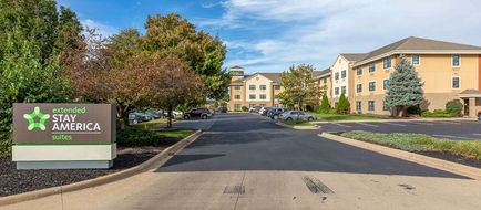 Extended Stay America Stes Cleveland Bro Exterior