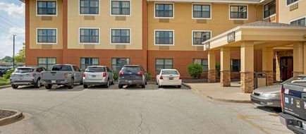 Extended Stay America Stes Chicago Hanov Exterior