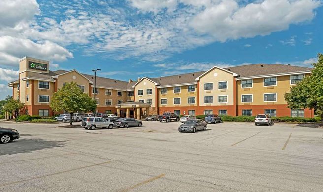 Extended Stay America Stes Chicago Hanov Exterior