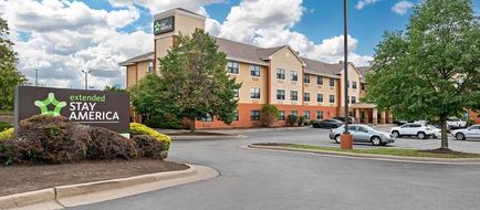Extended Stay America Stes Dayton North Exterior
