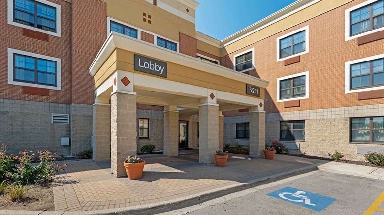<b>Extended Stay America Stes Chicago Skoki Exterior</b>. Images powered by <a href="https://iceportal.shijigroup.com/" title="IcePortal" target="_blank">IcePortal</a>.