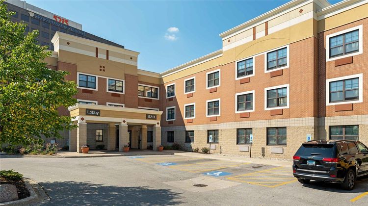 Extended Stay America Stes Chicago Skoki Exterior