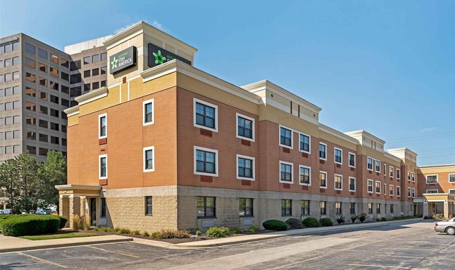 Extended Stay America Stes Chicago Skoki Exterior