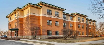 Extended Stay America Stes Vernon Hll La Exterior
