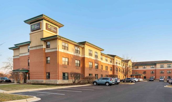 Extended Stay America Stes Vernon Hll La Exterior