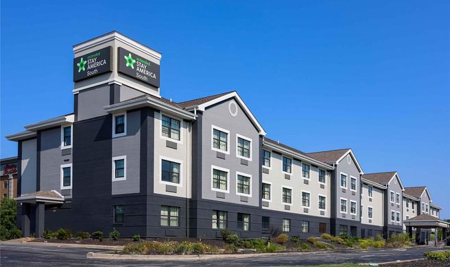 Extended Stay America Stes Beachwood S Exterior