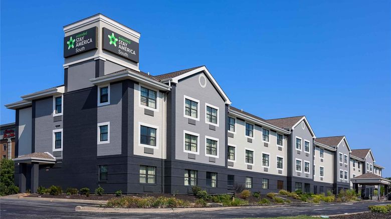 Extended Stay America Stes Beachwood S Exterior. Images powered by <a href="https://iceportal.shijigroup.com" target="_blank" rel="noopener">Ice Portal</a>.