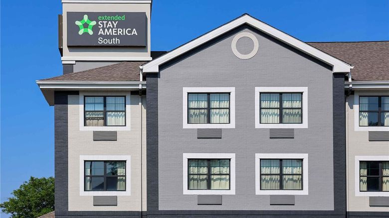 <b>Extended Stay America Stes Beachwood S Exterior</b>. Images powered by <a href="https://iceportal.shijigroup.com/" title="IcePortal" target="_blank">IcePortal</a>.