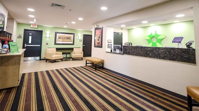 <b>Extended Stay America Stes Beachwood S Lobby</b>. Images powered by <a href="https://iceportal.shijigroup.com/" title="IcePortal" target="_blank">IcePortal</a>.