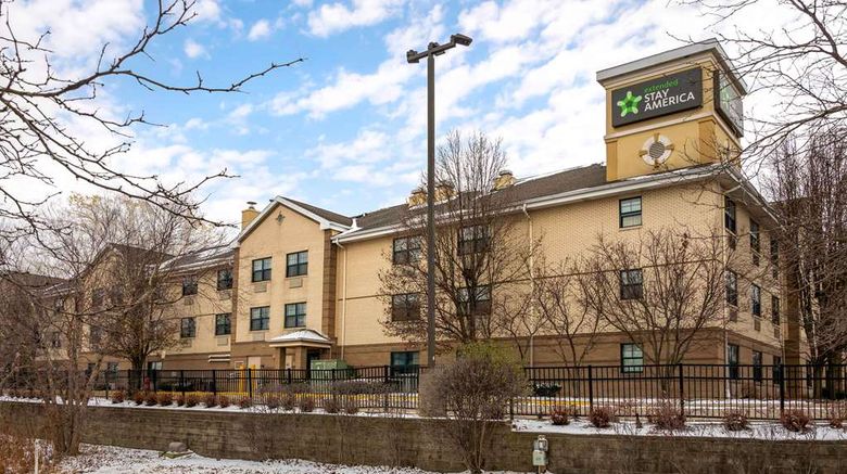 <b>Extended Stay America Stes Schaumbur I90 Exterior</b>. Images powered by <a href="https://iceportal.shijigroup.com/" title="IcePortal" target="_blank">IcePortal</a>.