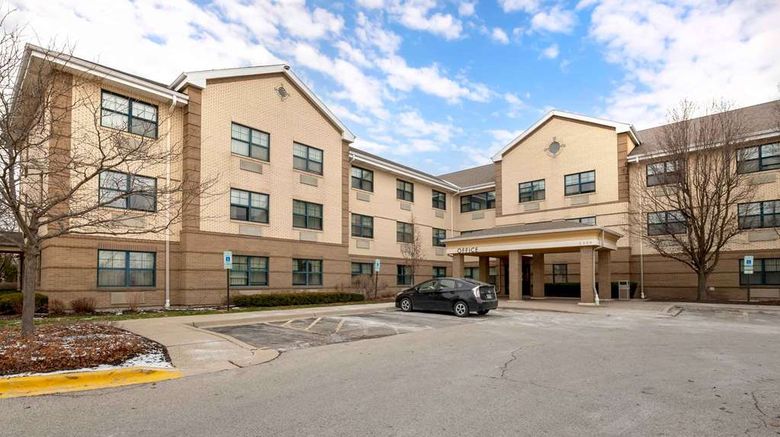 <b>Extended Stay America Stes Schaumbur I90 Exterior</b>. Images powered by <a href="https://iceportal.shijigroup.com/" title="IcePortal" target="_blank">IcePortal</a>.