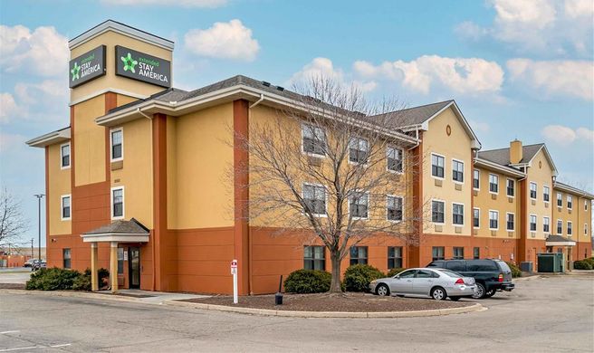 Extended Stay America Stes Roseville Exterior