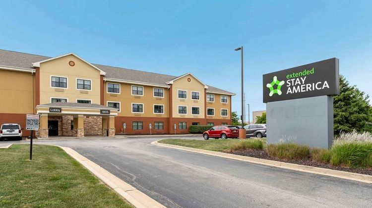 Extended Stay America Stes Bloomington N Exterior
