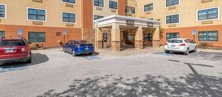 Extended Stay America Stes Chicago Midwa Exterior