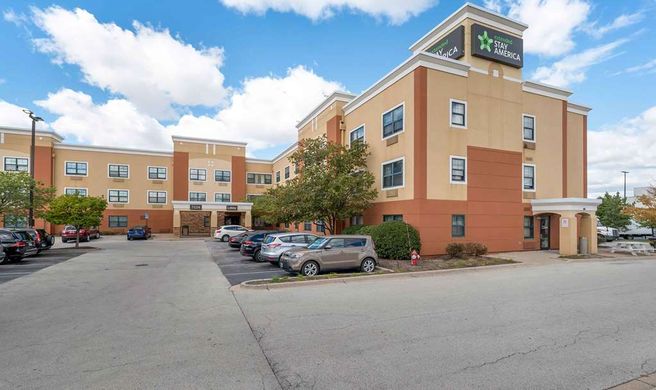 Extended Stay America Stes Chicago Midwa Exterior
