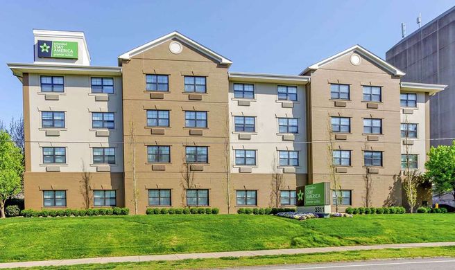 Extended Stay America Prem Stes Vanderbi Exterior