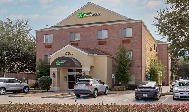 Extended Stay America Stes Houston Katy Exterior