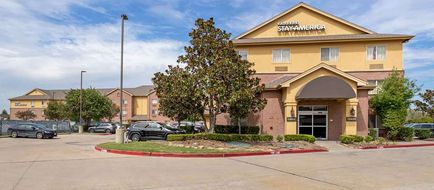 Extended Stay America Stes Houston Sugar Exterior
