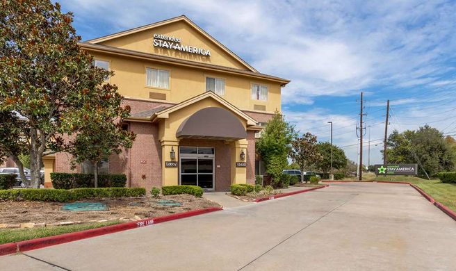 Extended Stay America Stes Houston Sugar Exterior