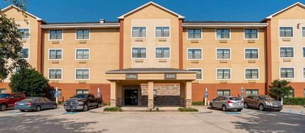 Extended Stay America Stes New Orleans Exterior