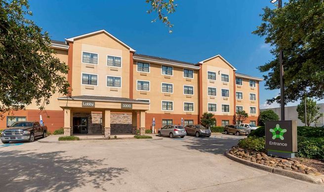 Extended Stay America Stes New Orleans Exterior