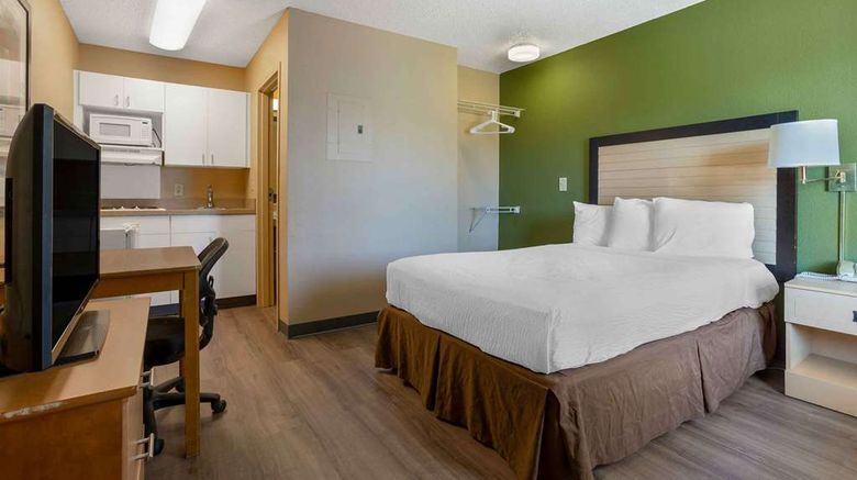 <b>Extended Stay America Stes The Woodlands Room</b>. Images powered by <a href="https://iceportal.shijigroup.com/" title="IcePortal" target="_blank">IcePortal</a>.