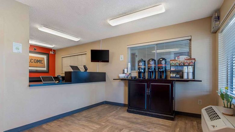 <b>Extended Stay America Stes The Woodlands Lobby</b>. Images powered by <a href="https://iceportal.shijigroup.com/" title="IcePortal" target="_blank">IcePortal</a>.