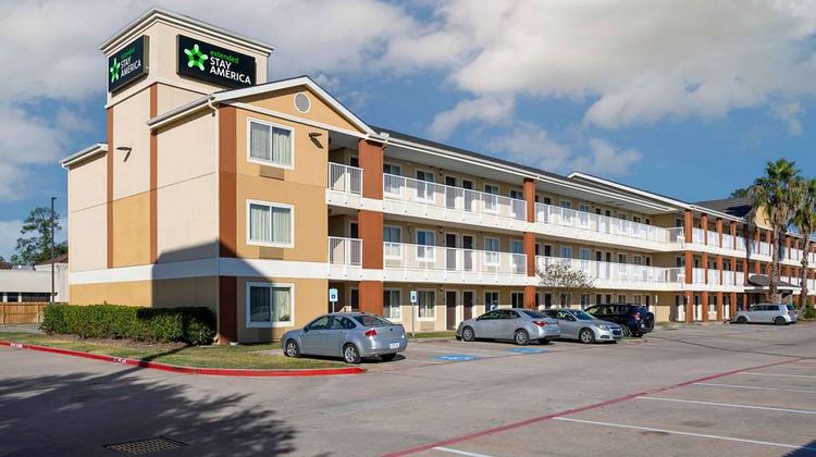 Extended Stay America Stes The Woodlands Exterior