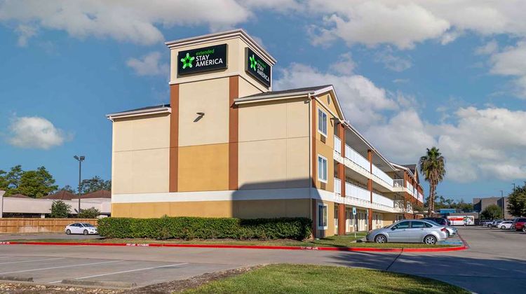 Extended Stay America Stes The Woodlands Exterior