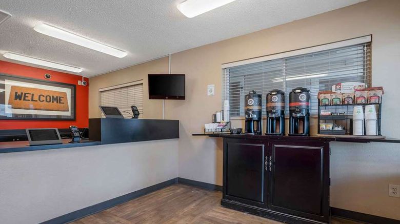<b>Extended Stay America Stes The Woodlands Restaurant</b>. Images powered by <a href="https://iceportal.shijigroup.com/" title="IcePortal" target="_blank">IcePortal</a>.
