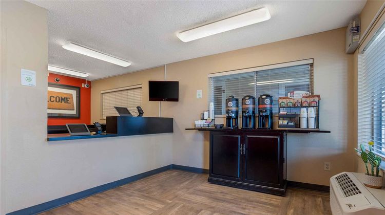 Extended Stay America Stes The Woodlands Lobby