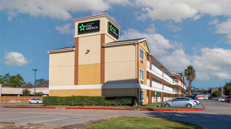 Extended Stay America Stes The Woodlands Exterior