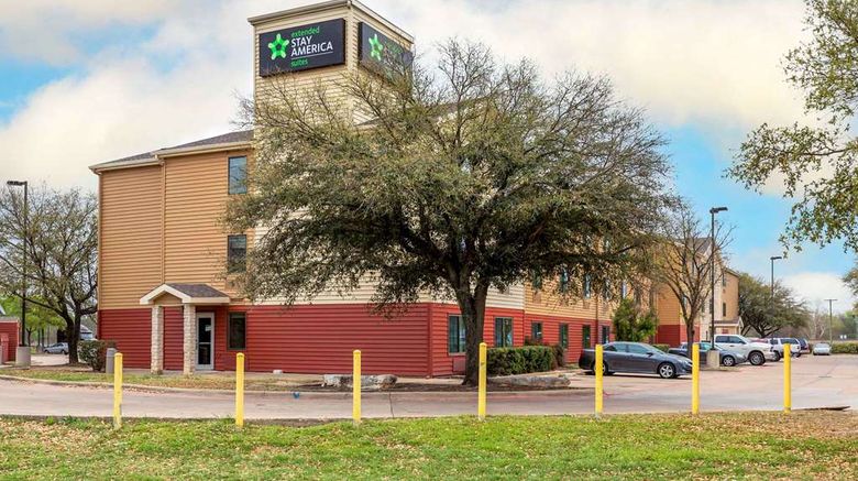 Extended Stay America Stes Round Rock N Exterior. Images powered by <a href="https://iceportal.shijigroup.com" target="_blank" rel="noopener">Ice Portal</a>.
