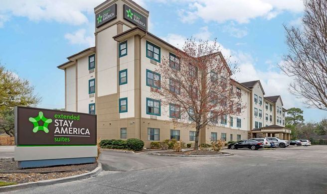 Extended Stay America Stes Houston Westh Exterior