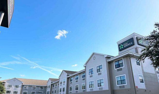 Extended Stay America Stes Med Ctr Green Exterior