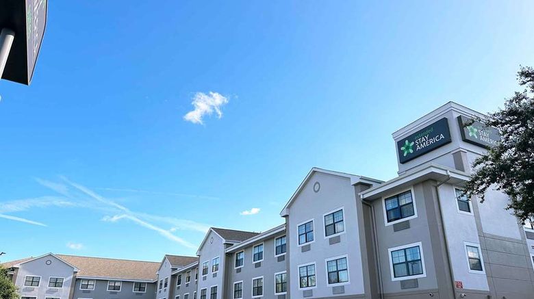 Extended Stay America Stes Med Ctr Green Exterior. Images powered by <a href="https://iceportal.shijigroup.com" target="_blank" rel="noopener">Ice Portal</a>.