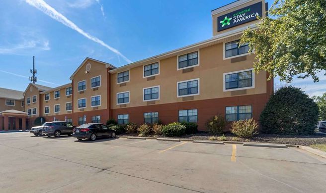 Extended Stay America Stes Ok City Nw Ex Exterior