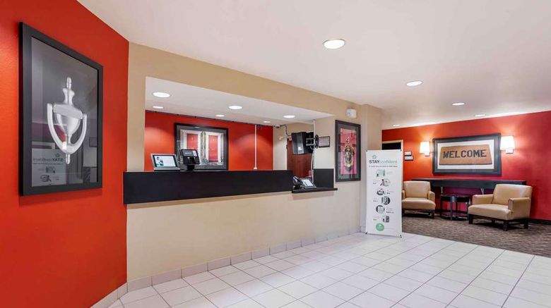 <b>Extended Stay America Stes Houston I10 W Lobby</b>. Images powered by <a href="https://iceportal.shijigroup.com/" title="IcePortal" target="_blank">IcePortal</a>.
