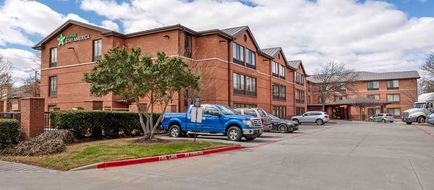 Extended Stay America Stes Dallas Farmer Exterior