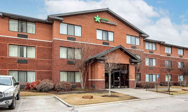 Extended Stay America Stes Fort Worth Fo Exterior