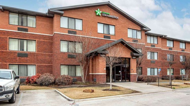 Extended Stay America Stes Fort Worth Fo Exterior