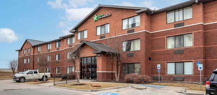Extended Stay America Stes Fort Worth Fo Exterior