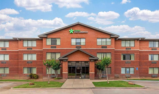 Extended Stay America Stes Fort Worth Fo Exterior