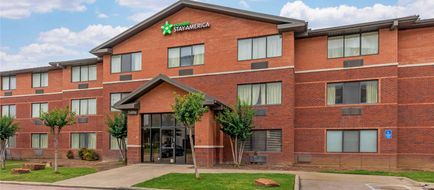 Extended Stay America Stes Fort Worth Fo Exterior