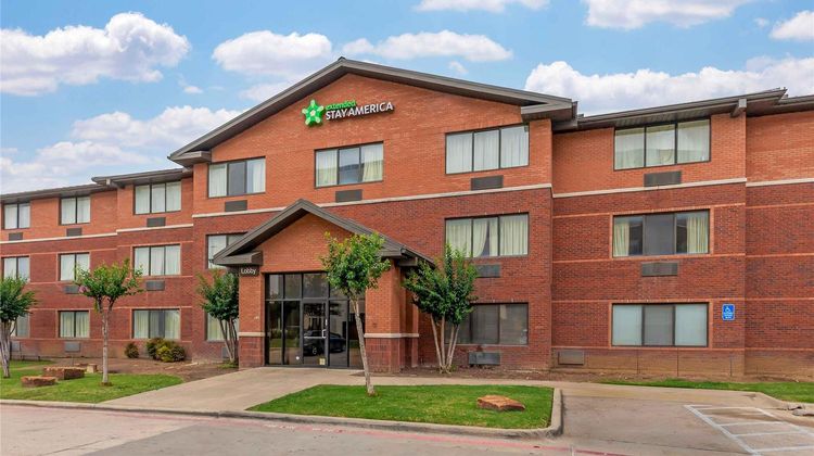 Extended Stay America Stes Fort Worth Fo Exterior