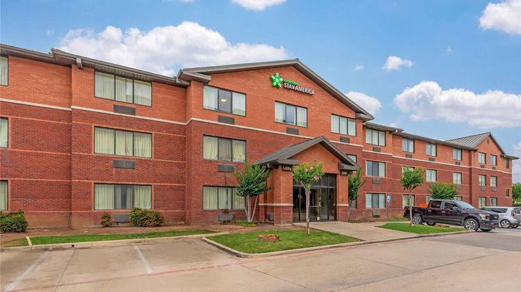 Extended Stay America Stes Fort Worth Fo Exterior