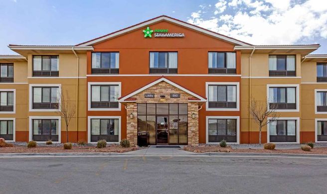 Extended Stay America Stes El Paso West Exterior