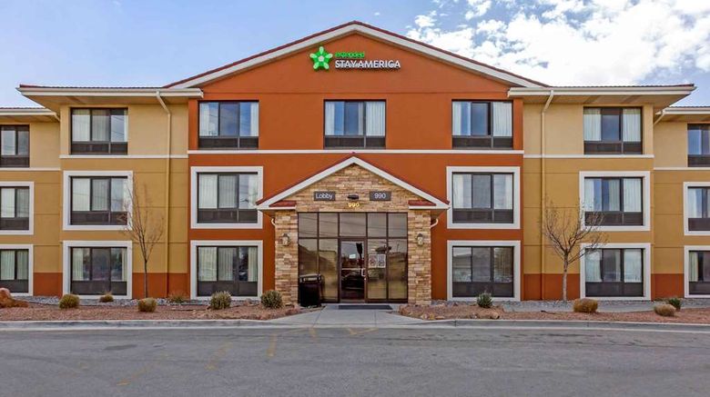 Extended Stay America Stes El Paso West Exterior. Images powered by <a href="https://iceportal.shijigroup.com" target="_blank" rel="noopener">Ice Portal</a>.