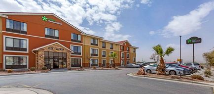 Extended Stay America Stes El Paso West Exterior