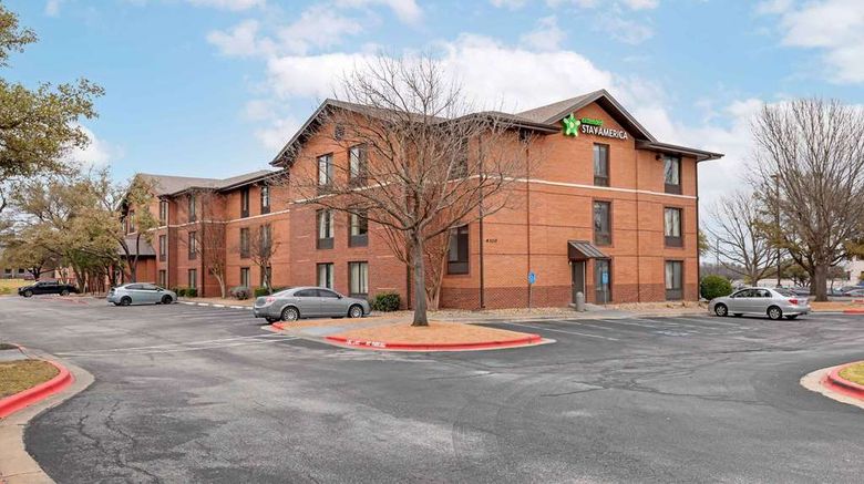 <b>Extended Stay America Stes Austin Metro Exterior</b>. Images powered by <a href="https://iceportal.shijigroup.com/" title="IcePortal" target="_blank">IcePortal</a>.